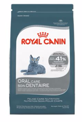 تصویر غذای خشک Royal Canin مدل ORAL CARE مخصوص گربه - 400 گرم