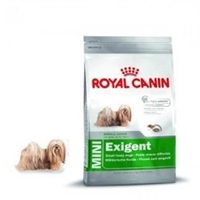 تصویر غذای خشک مغزدار Royal Canin مخصوص سگ های بدغذای نژاد کوچک - ۸۰۰گرمی