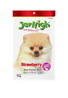 تصویر تشویقی سگ با طعم توت فرنگی JerHigh