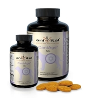 تصویر قرص مکمل برای رفع مشکلات ناشی از پیری AniVital - بسته 140 گرمی