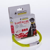 تصویر قلاده LED چراغدار Croci	
