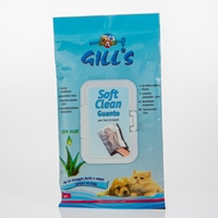 تصویر دستکش مرطوب با رایحه آلوئه ورا  Gills