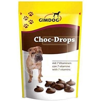 تصویر غذای تشویقی طعم شکلات GimDog