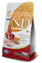 تصویر غذای خشک N&D مخصوص گربه بالغ حاوی مرغ و انار - 5 کیلوگرم