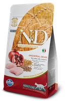 تصویر غذای خشک N&D مخصوص گربه بالغ حاوی مرغ و انار - 5 کیلوگرم