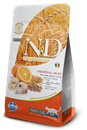 تصویر غذای خشک N&D مخصوص گربه بالغ حاوی ماهی کد و پرتغال - 1.5 کیلوگرم