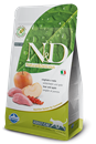 تصویر غذای خشک N&D بدون غلات مخصوص گربه بالغ حاوی گوشت گراز و سیب 1.5 کیلوگرم