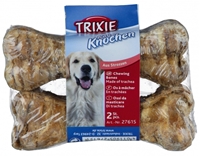 تصویر استخوان جویدنی مخصوص سگ گوشت بوفالو Trixie - 70 گرم	