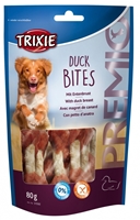 تصویر غذای تشویقی سگ Trixie مدل Duck BITES  تهیه شده از سینه اردک
