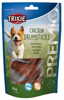 تصویر غذای تشویقی سگ Trixie مدل Chicken Drumsticks با طعم مرغ