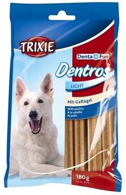 تصویر استیک مخصوص سگ Trixie مدل Dentros با طعم مرغ