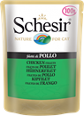 تصویر پوچ گربه Schesir با طعم فیله ی مرغ - 100 گرمی