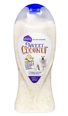 تصویر شامپو Sweet Coconat With Milk مخصوص سگ BBN	