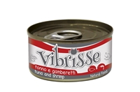 تصویر کنسرو ماهی تن و میگو(garnele)  Vibrisse
