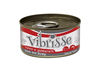 تصویر کنسرو ماهی تن و میگو(garnele)  Vibrisse