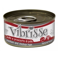 تصویر کنسرو مرغ و  ژامبون مرغ Vibrisse
