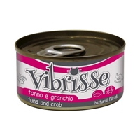 تصویر کنسرو ماهی تن و خرچنگ Vibrisse