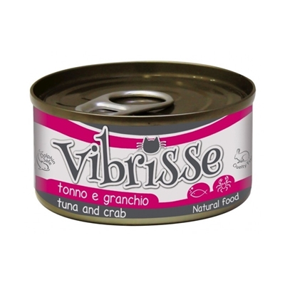 تصویر کنسرو ماهی تن و خرچنگ Vibrisse