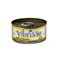 تصویر کنسرو مرغ در آب Vibrisse