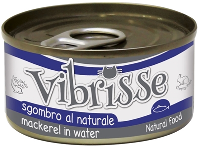 تصویر کنسرو ماهی تن و آب Vibrisse