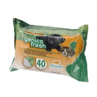تصویر دستمال مرطوب Ferplast مدل GenicoFresh با رایحه چای سبز - 40 برگ