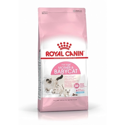 تصویر غذای خشک Royal Canin مخصوص نوزاد گربه و مادر شیرده - ۴ کیلوگرم
