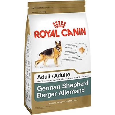 تصویر غذای خشک Royal canin مخصوص نژاد German Shepherd بالای 15 ماه - 12 کیلوگرم