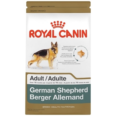 تصویر غذای خشک Royal canin مخصوص نژاد German Shepherd بالای 15 ماه - 12 کیلوگرم