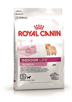 تصویر غذای خشک Royal Canin مخصوص توله سگ (از 2ماه تا 10 ماه) نژاد کوچک مدل Indoor Life - 500 گرم