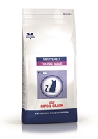 تصویر غذای خشک Royal canin مدل NEUTERED YOUNG MALE مخصوص گربه نر عقیم شده تا 7 سال - 1.5 کیلوگرمی