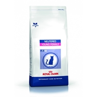تصویر غذای خشک Royal canin مدل NEUTERER YOUNG FEMALE مخصوص گربه ماده عقیم شده تا 7 سال - 1.5 کیلوگرمی