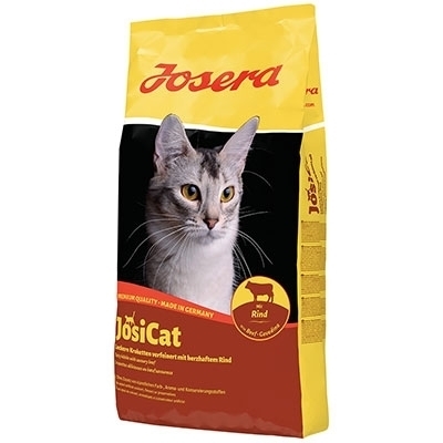 تصویر غذای خشک JosiCat برای گربه های بالغ با طعم گوشت گوساله - 4کیلوگرم
