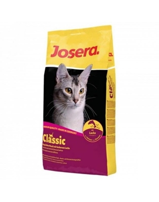 تصویر غذای خشک Josera مدل JosiCat با طعم ماهی سالمون 10 کیلوگرم