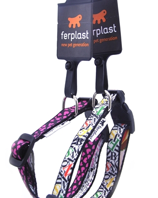 تصویر گردنبند Ferplast مدل Arlecchino سایز XS-S