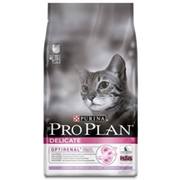 تصویر غذای خشک Proplan مدل Delicate مخصوص گربه بالغ - 400 گرم