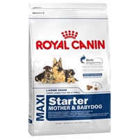تصویر غذای خشک Royal Canin مدل Starter Mother & Baby Dog مخصوص نوزاد سگ و مادر شیرده برای نژاد های بزرگ  - 4 کیلوگرم