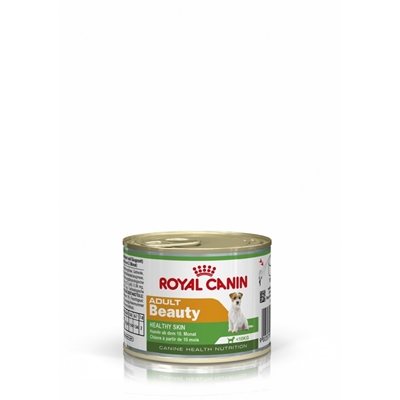 تصویر کنسرو Royal Canin مدل Beauty مخصوص سگ های نژاد کوچک - 195 گرمی
