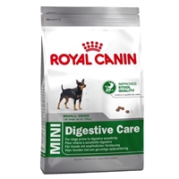 تصویر غذای خشک Royal canin مدل Digestive care مخصوص سگ های بالغ نژاد کوچک - 2 کیلوگرمی