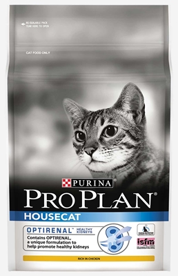 تصویر غذای خشک Proplan مدل HouseCat مخصوص گربه بالغ - 400 گرم