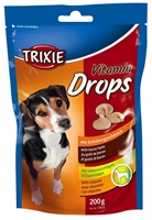 تصویر غذای تشویقی سگ Trixie مدل Vitamin Drops با طعم گوشت بره