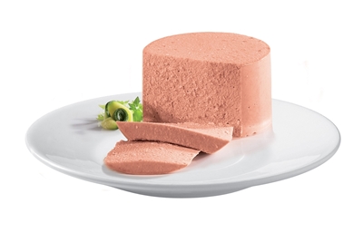تصویر کنسرو گربه Gourmet Gold تهیه شده از گوشت گاو