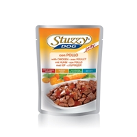 تصویر پوچ stuzzy با طعم مرغ در ژله مخصوص سگ - 100گرم
