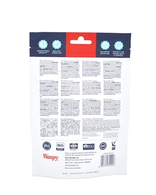تصویر اسنک تشویقی مخصوص سگ Wanpy مدل Jerky & Cheese Slices با طعم مرغ - ۱۰۰ گرم