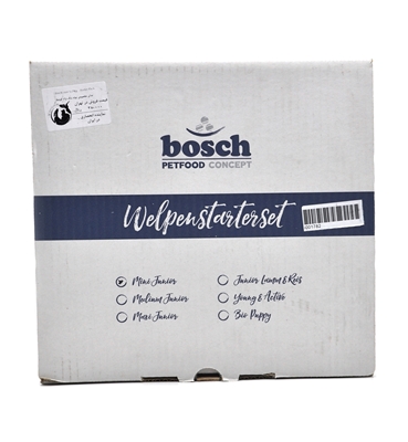 تصویر بسته استارتر Bosch مخصوص توله سگ های نژاد کوچک