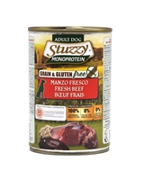 تصویر کنسرو گوشت گاو stuzzy مدل Monoprotein  مخصوص سگ - 400 گرم