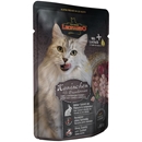 تصویر پوچ مخصوص گربه بالغ Leonardo تهیه شده از گوشت خرگوش و کرنبری - 85 گرم