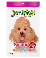 تصویر تشویقی سگ با طعم سوسیس مرغ JerHigh