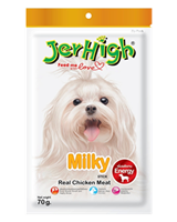 تصویر تشویقی سگ با طعم شیر JerHigh