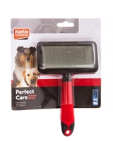 تصویر برس مخصوص سگ Karlie Flamingo سایز بزرگ  Slicker Brush