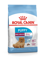 تصویر غذای خشک Royal Canin مدل Mini Indoor مخصوص توله سگ نژاد کوچک  - 1.5 کیلوگرم